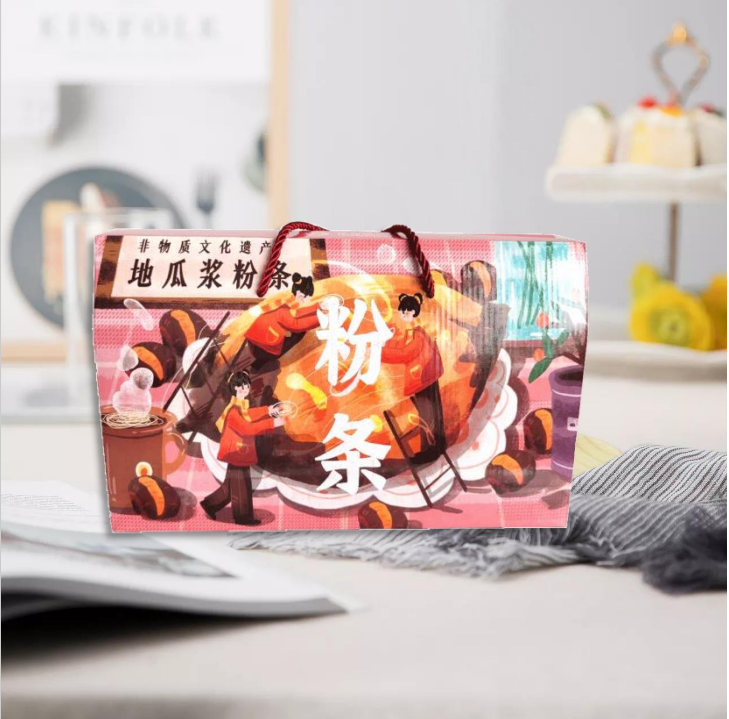 地瓜浆粉条